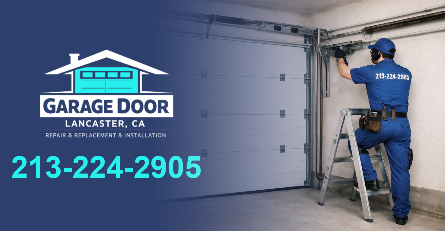 Garage Door Lancaster CA - Same Day Repair & Installation