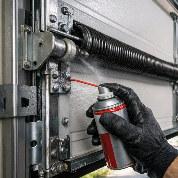 garage door maintinance