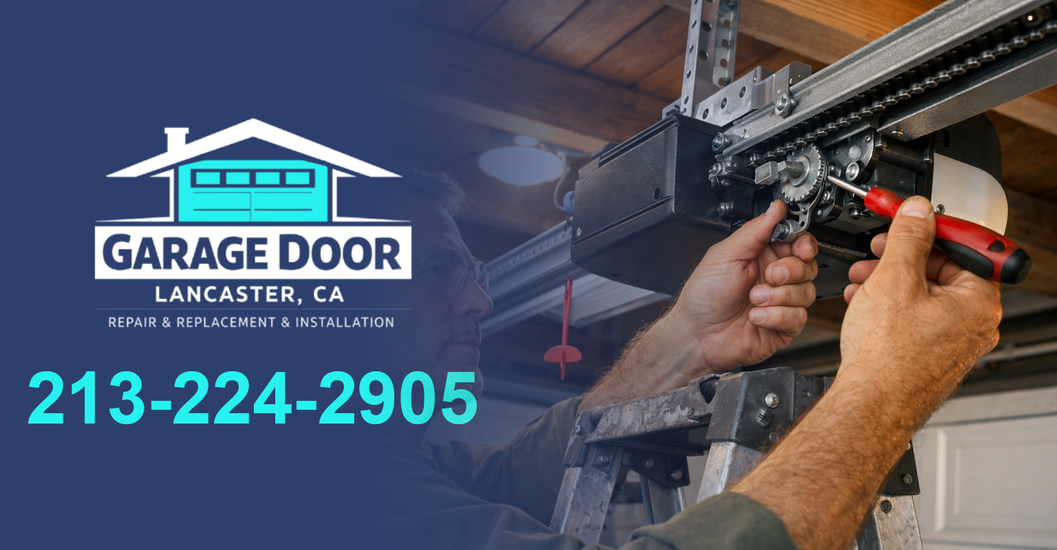 Garage Door Lancaster CA - Same Day Repair & Installation
