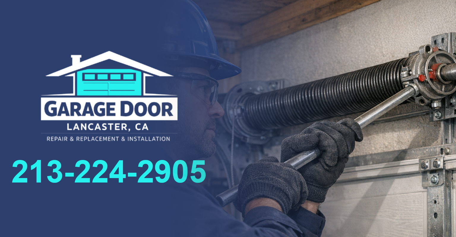 Garage Door Lancaster CA - Same Day Repair & Installation
