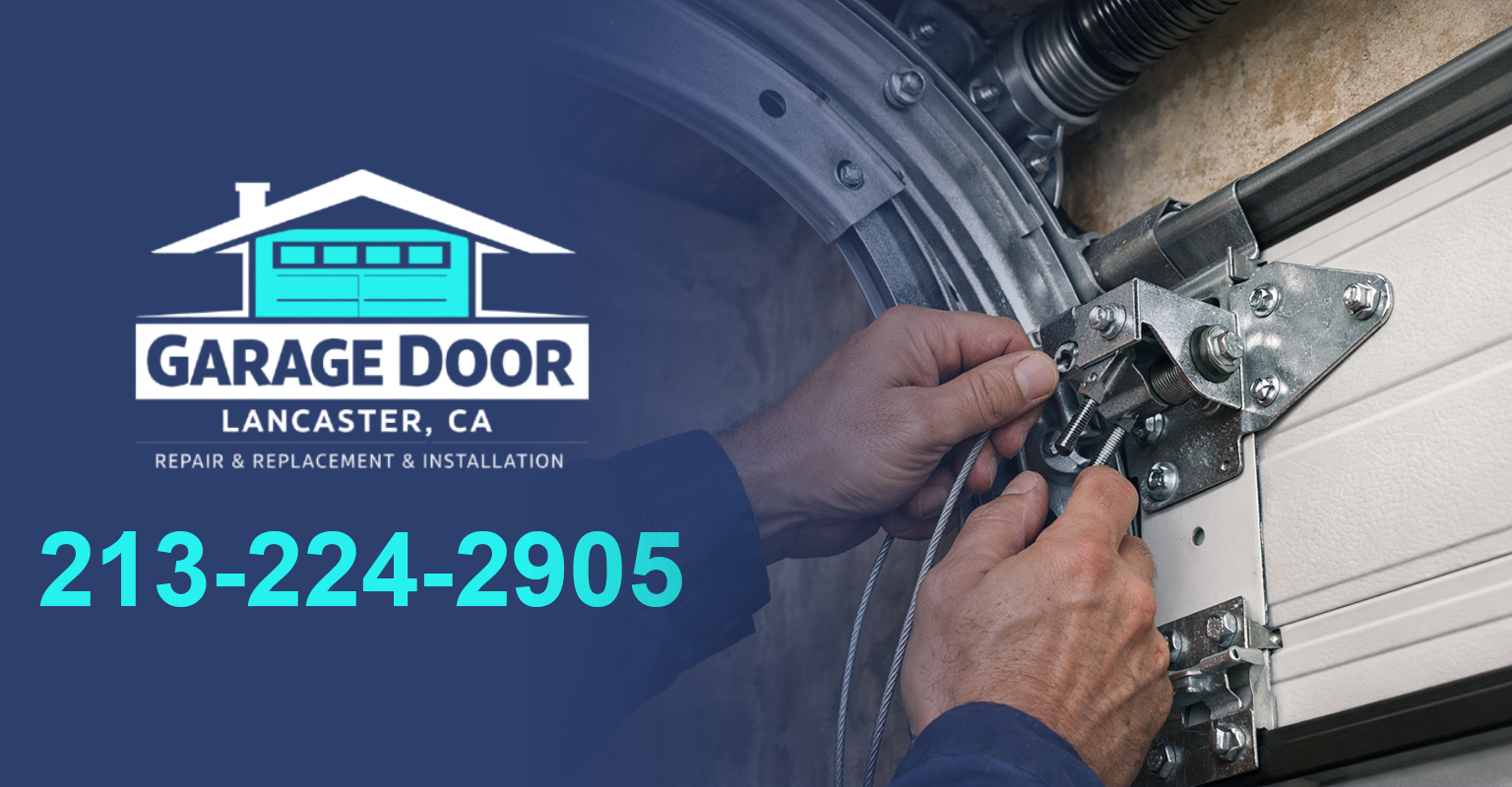 Garage Door Lancaster CA - Same Day Repair & Installation